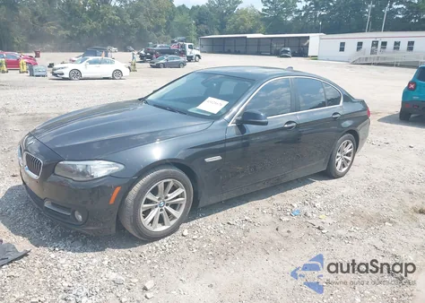 2016 BMW 528I from USA, damaged, VIN WBA5A5C57GD529324